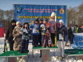 Лыжня России Лыжня России.